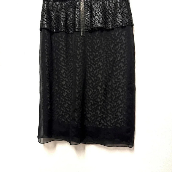 EUC Reed Krakoff Sleeveless Crewneck Dress with Tulle - Picture 5 of 9